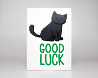 Good Luck - Greeting Card