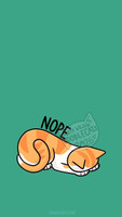 Nope - Phone Wallpaper