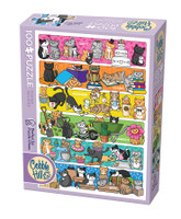 Doodlecats Days 100 Piece Puzzle