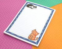 Cats Notepad / Writing Paper - with or without Envelopes