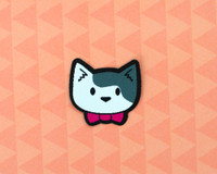 Bowtie Cat Mini Patch