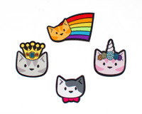 Bowtie Cat Mini Patch