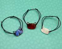 Acrylic Cat Head Bracelet