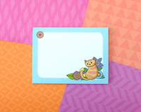 Spring Cats -  Sticky Notes