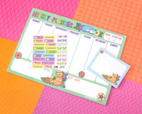 Spring Cats -  Sticky Notes