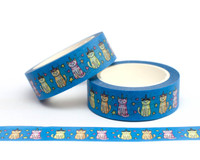 Unicorn Cats Washi Tape