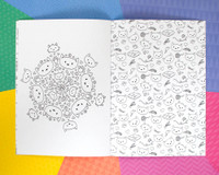 DIGITAL DOWNLOAD - Cat Colouring Book - Volume One