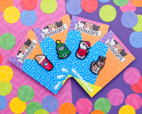 Gingerbread Latte Cat - Christmas Winter Acrylic Pin Gingerbread Latte Cat - Christmas Winter Acrylic Pin