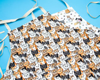 Cats Cats Cats Apron