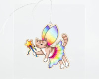 Fairy - Wooden Christmas Decoration Fairy - Wooden Christmas Decoration