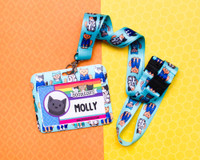 Medical Cats ID Card Holder - vet nurse doctor surgeon NHS - HORIZONTAL