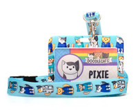 Medical Cats ID Card Holder - vet nurse doctor surgeon NHS - HORIZONTAL