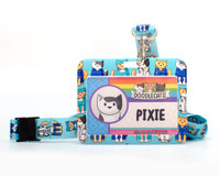 Medical Cats ID Card Holder - vet nurse doctor surgeon NHS - HORIZONTAL