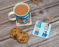 Medical Cats - Coaster - Doctor, Vet, Nurse, Surgeon, Scrubs