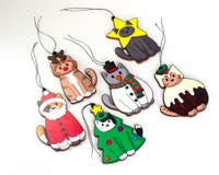 Star Cat - Wooden Decoration Star Cat - Wooden Decoration