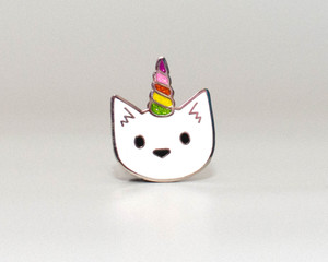 Unicorn Cat - Enamel Pin Unicorn Cat - Enamel Pin