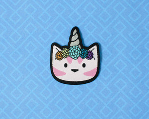Unicorn Cat Mini  Patch