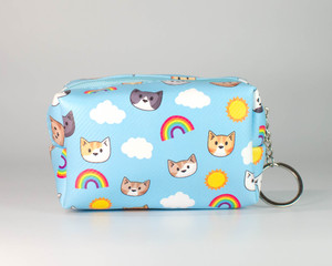 Rainbow Sunshine Cats Mini pouch Rainbow Sunshine Cats Mini pouch