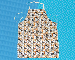 Cats Cats Cats Apron Cats Cats Cats Apron