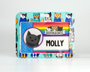 Medical Cats ID Card Holder - vet nurse doctor surgeon NHS - HORIZONTAL
