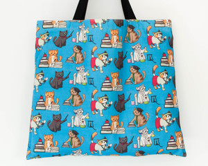 Teacher Cats Canvas Bag Teacher Cats Canvas Bag