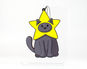 Star Cat - Wooden Decoration Star Cat - Wooden Decoration