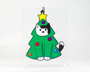 Christmas Tree Cat - Wooden Decoration Christmas Tree Cat - Wooden Decoration