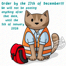 Christmas Posting Dates - 2025