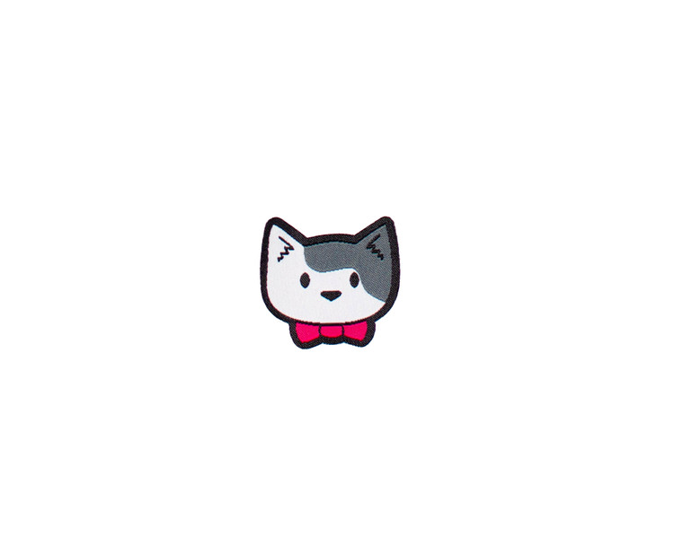 Bowtie Cat Mini Patch