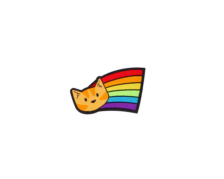 Rainbow Cat  Patch