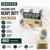 Adhezzo heavy duty clear packing tape 2.4 mil 6 rolls strong adhesive carton sealing tape 660 yards total