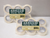 Adhezzo heavy duty clear packing tape 2.4 mil multi pack two sets 6 roll bundles carton sealing tape bulk value