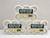 Adhezzo heavy duty clear packing tape 2.4 mil bulk bundle 3 packs 18 rolls total shipping carton sealing tape