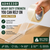 Adhezzo heavy duty clear packing tape 2.4 mil sealing cardboard box strong adhesive shipping tape application