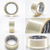 adhezzo clear packing tape multi angle product view heavy duty