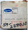 Carrier Filter Drier - KH43LE120 - 5/8" ODF