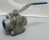 NEW MCCANNA MARPAC  E325 STEEL 316 BALL VALVE
