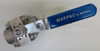 NEW MCCANNA MARPAC  E325 STEEL 316 BALL VALVE