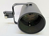 PAR38 Flatback Cylinder  Track Light W/ Black Baffle Lightolier Lytespan 7498