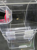 Acrylic Plexiglass Candy Bin Display Container Dispenser