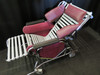 Broda Elite Tilting Patient Wheelchair Recliner 85V Chrome