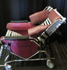 Broda Elite Tilting Patient Wheelchair Recliner 85V Chrome