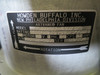 #3 Tube Axial Fan Howden Buffalo Inc Axivane AVR90-43D2325