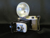 Vintage Polaroid Land Camera 80A w/Flash Reflector