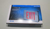 Eaton Sure-Lites CX62 Double-sided, Red or Green, AC Only Exit Sign