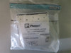 Panduit JBP2WH Mounting Box - 2-gang White Polyvinyl Chloride PVC