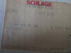 Schlage D70PD Oil Rubbed Bronze Classroom Set 613 1 3/8" to 2" DR 2 3/4"