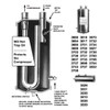 Refrigerant Suction Line Accumulator Refrigeration Research 3738