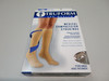 Medical Compression Stockings Below Knee CT Beige XL 20-30 mmHG Truform 8865-XL