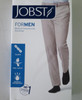 Medical Compression Stockings LG White Knee CT 15-20 mmHg Jobst 115010